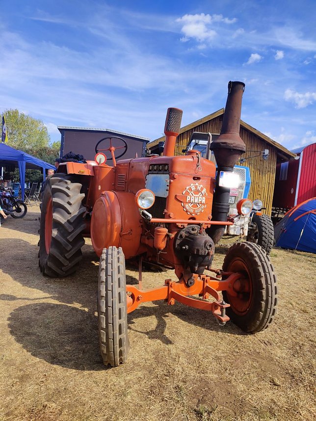20. Dreschfest auf dem Scheunenhof