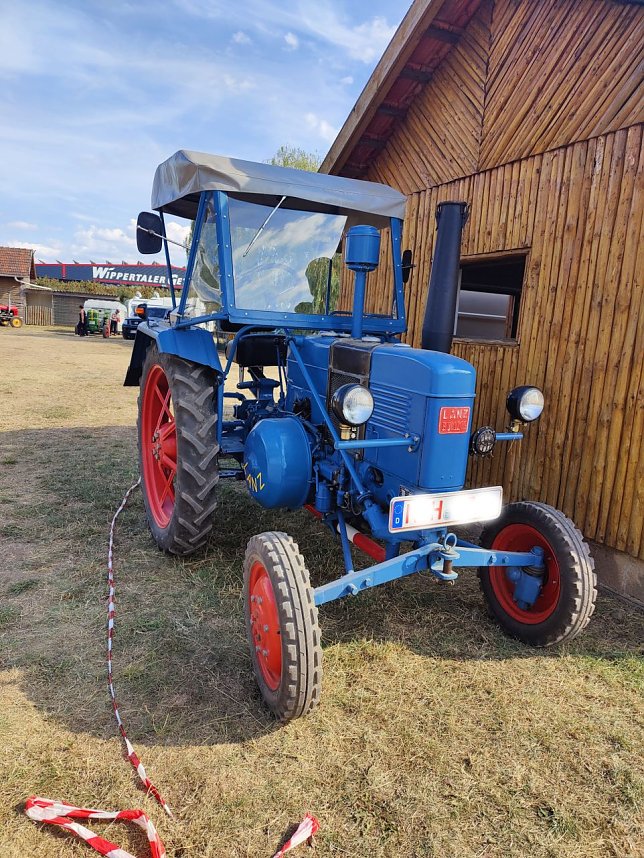 20. Dreschfest auf dem Scheunenhof