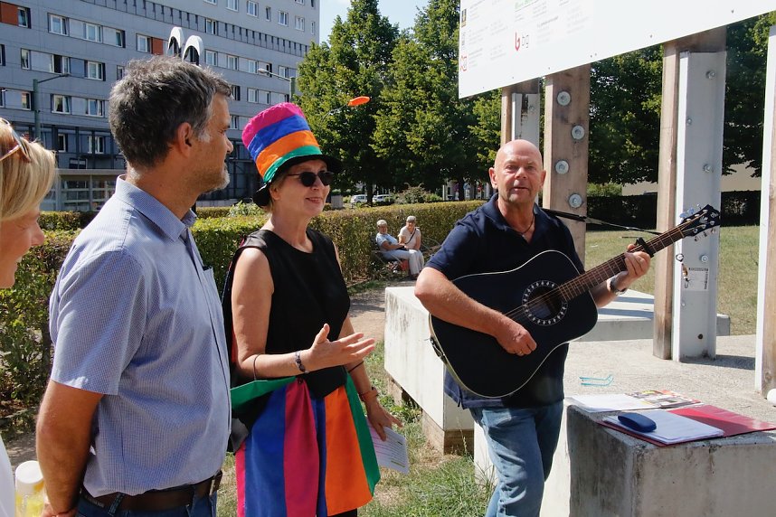 Taufe f&uuml;r "BoNo" den 22. Treppenk&auml;fer