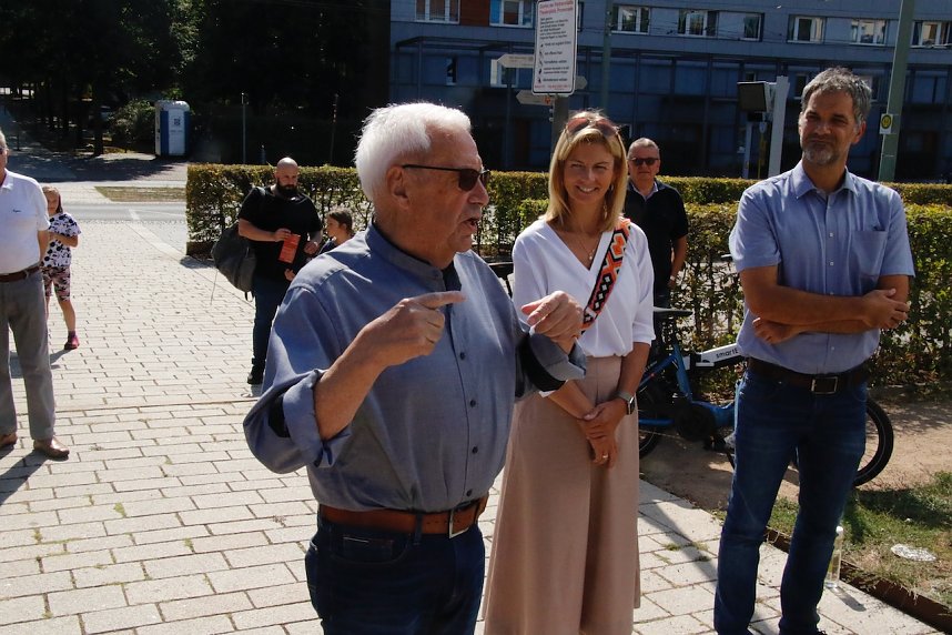 Taufe f&uuml;r "BoNo" den 22. Treppenk&auml;fer