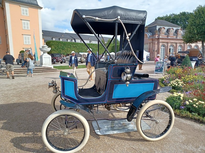 Bei der ASC �Classic �Gala in Schwetzingen