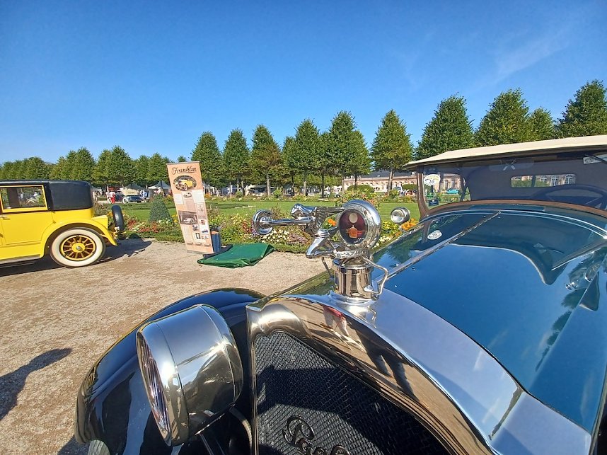 Bei der ASC �Classic �Gala in Schwetzingen