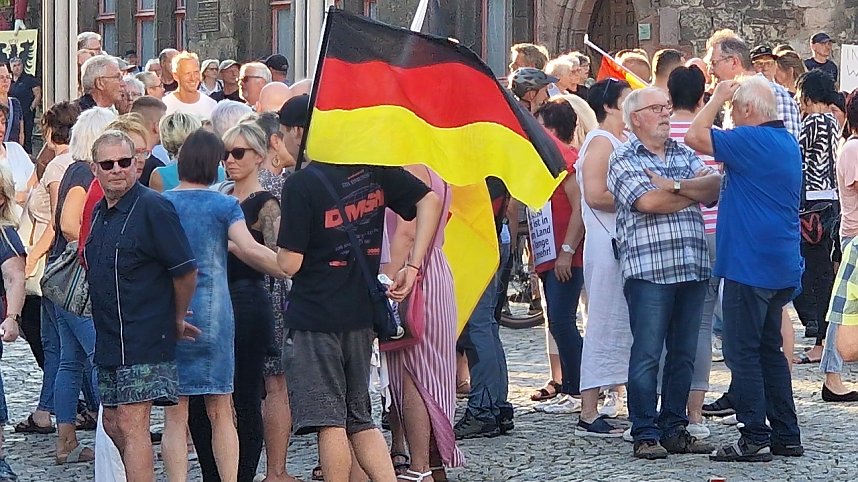 Montagsspaziergang in Nordhausen