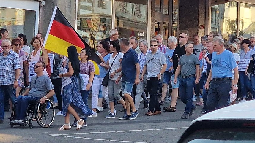 Montagsspaziergang in Nordhausen