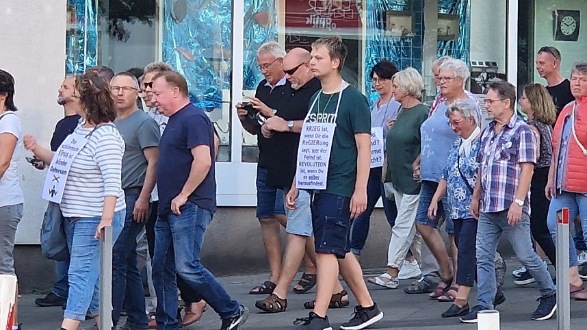 Montagsspaziergang in Nordhausen