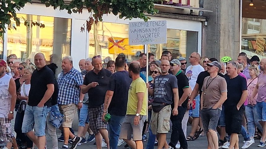 Montagsspaziergang in Nordhausen