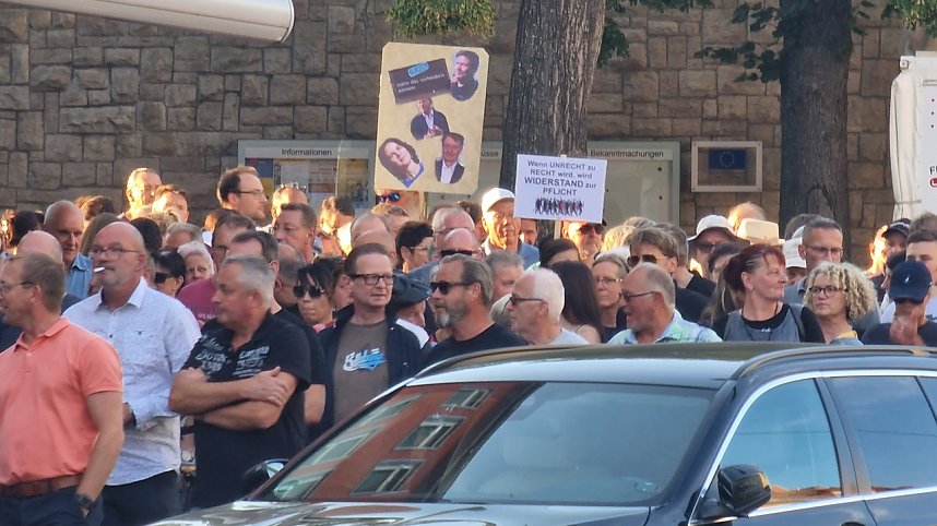 Montagsspaziergang in Nordhausen