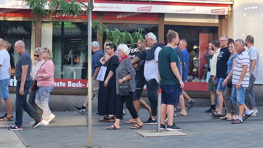 Montagsspaziergang in Nordhausen