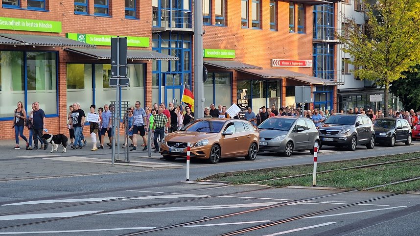 Montagsspaziergang in Nordhausen