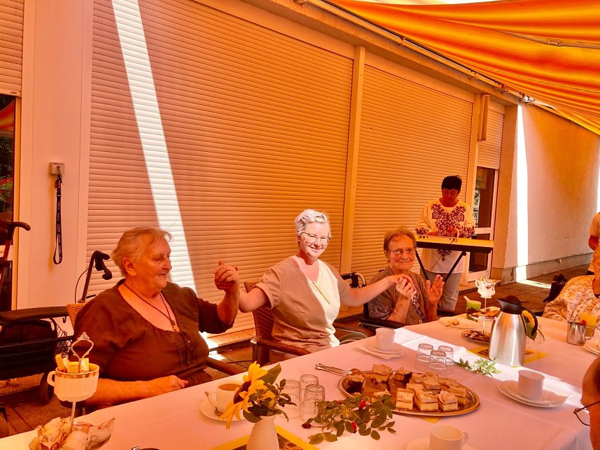 Ein St&auml;ndchen f&uuml;r das Miteinander