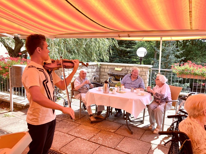 Ein St&auml;ndchen f&uuml;r das Miteinander