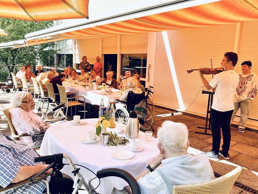 Ein St&auml;ndchen f&uuml;r das Miteinander