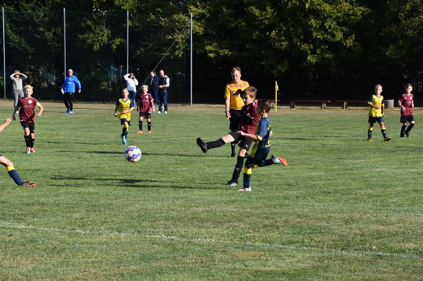 Im Nachwuchs-Derby stand es am Ende Untentschieden