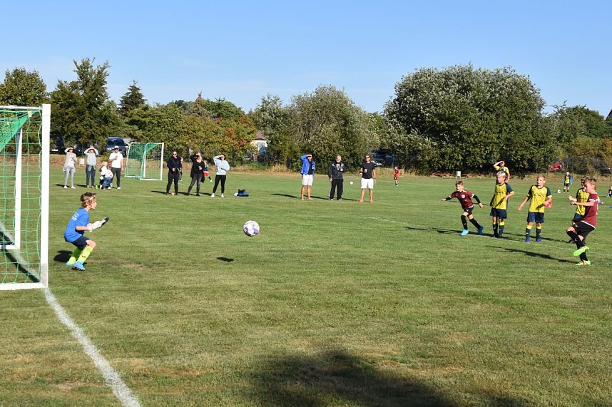 Im Nachwuchs-Derby stand es am Ende Untentschieden