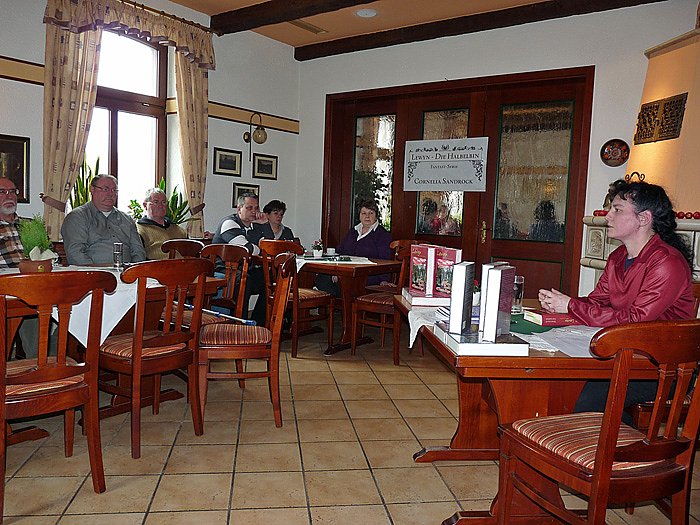 Buchlesung Sandrock