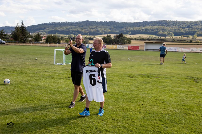 Charity Fest des SV Blau Wei&szlig; 90