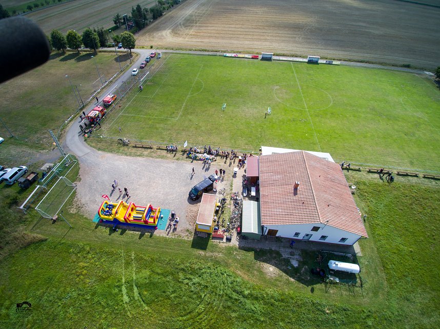 Charity Fest des SV Blau Wei&szlig; 90