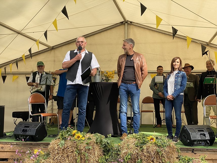 Mario K&uuml;hn, Stephan Klante und Diana Jaeger (v.l.n.r.)