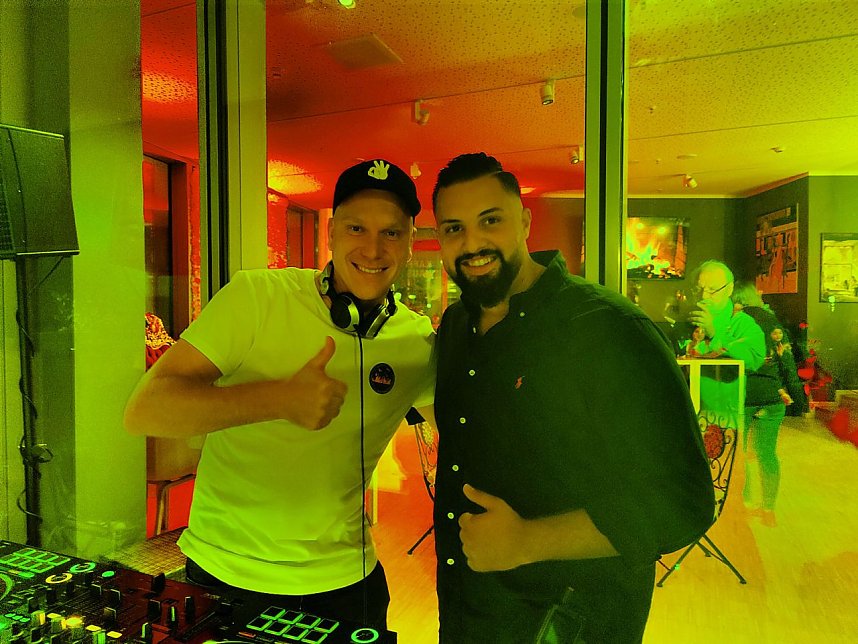 Event am Kaffeehaus Iouna