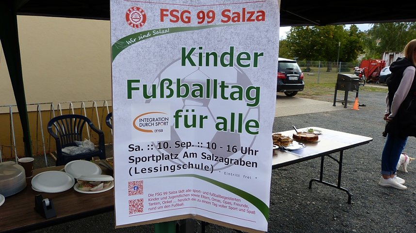 Kinder-Fu&szlig;balltag 2022