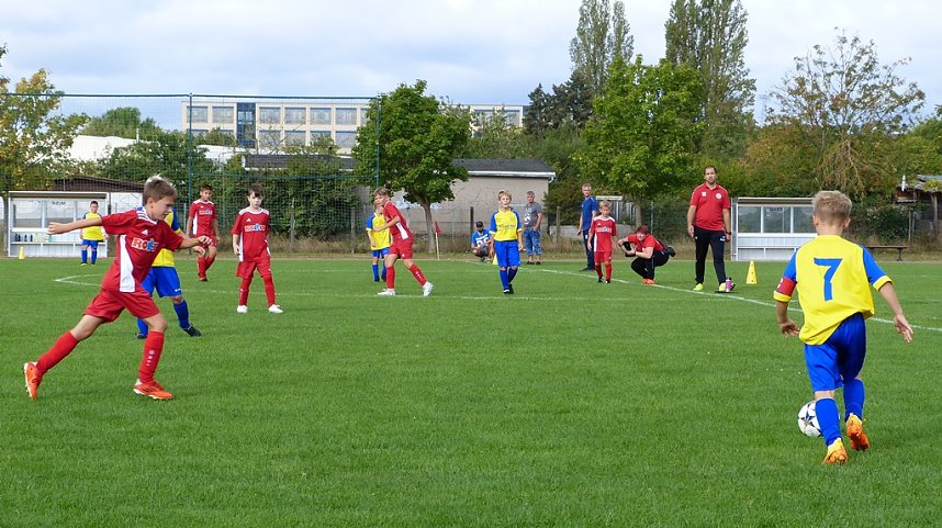 Kinder-Fu&szlig;balltag 2022