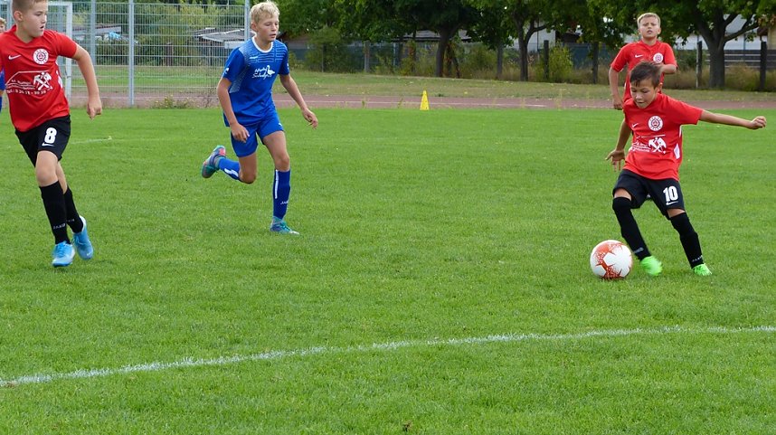 Kinder-Fu&szlig;balltag 2022