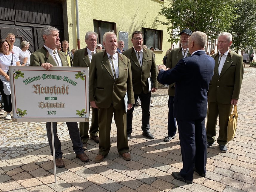 M&auml;nnergesangsverein unterm Hohnstein