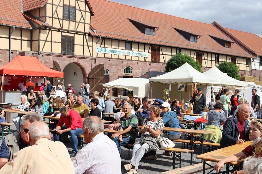 Schlossfest in Heringen