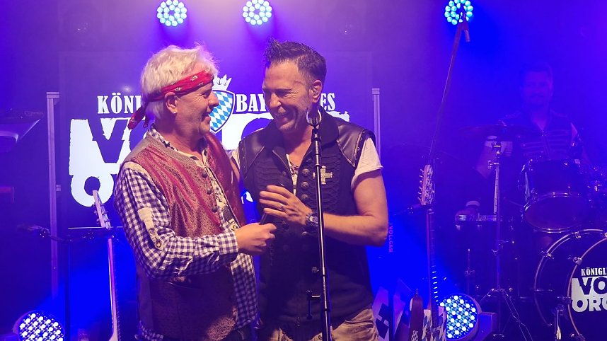 Tolle Stimmung im Ratskeller-Festzelt