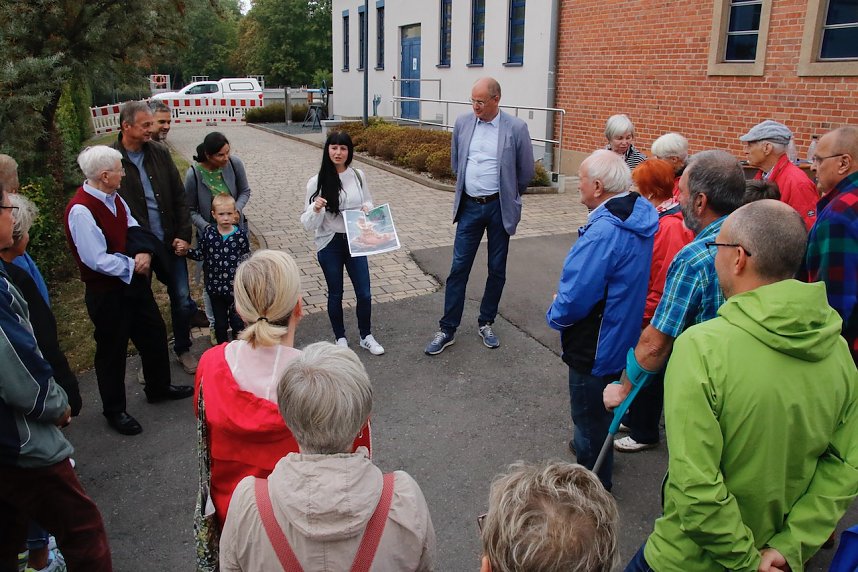 Der Tag des offenen Denkmals wurde heute am Nordh&auml;user Wasserwerk er&ouml;ffnet