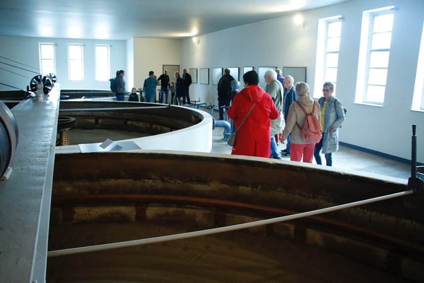 Der Tag des offenen Denkmals wurde heute am Nordh&auml;user Wasserwerk er&ouml;ffnet