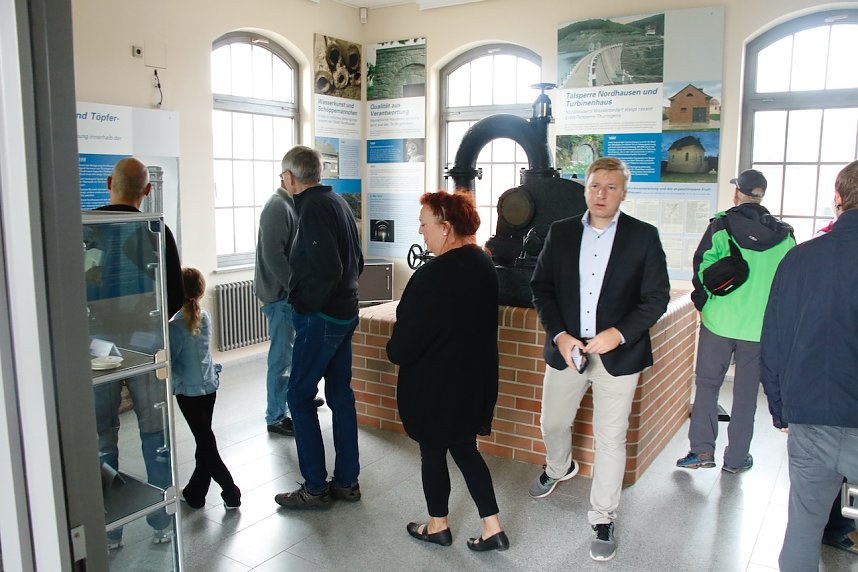 Der Tag des offenen Denkmals wurde heute am Nordh&auml;user Wasserwerk er&ouml;ffnet