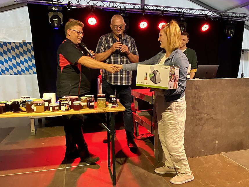 Der 2. Platz Chantal Fuhrmann