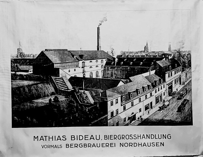 Peter Blei im Neust&auml;dter Bierkeller