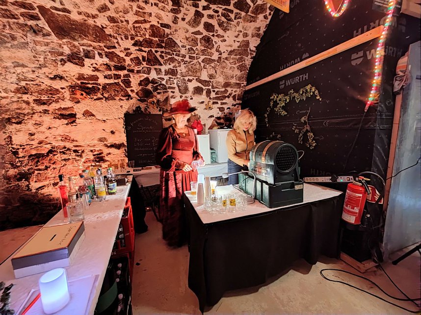 Peter Blei im Neust&auml;dter Bierkeller