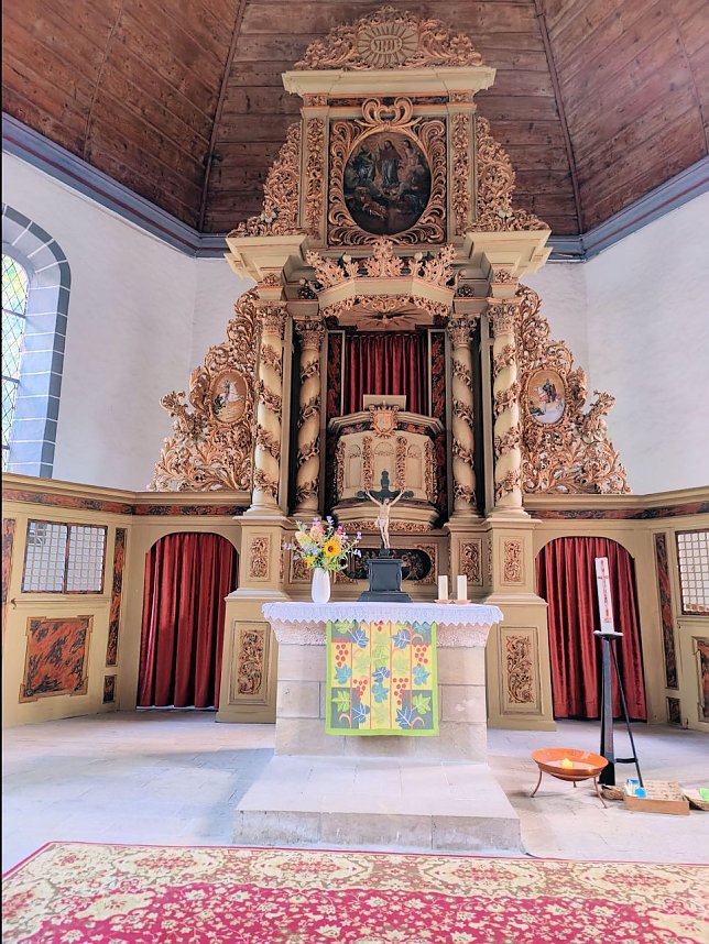 Peter Blei im Neust&auml;dter Bierkeller