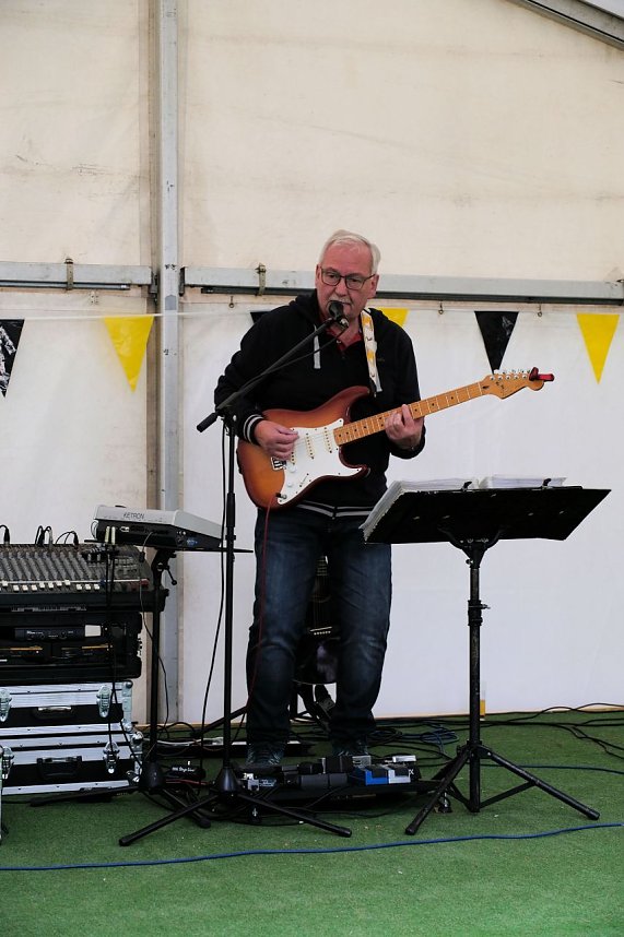 Peter Blei im Neust&auml;dter Bierkeller