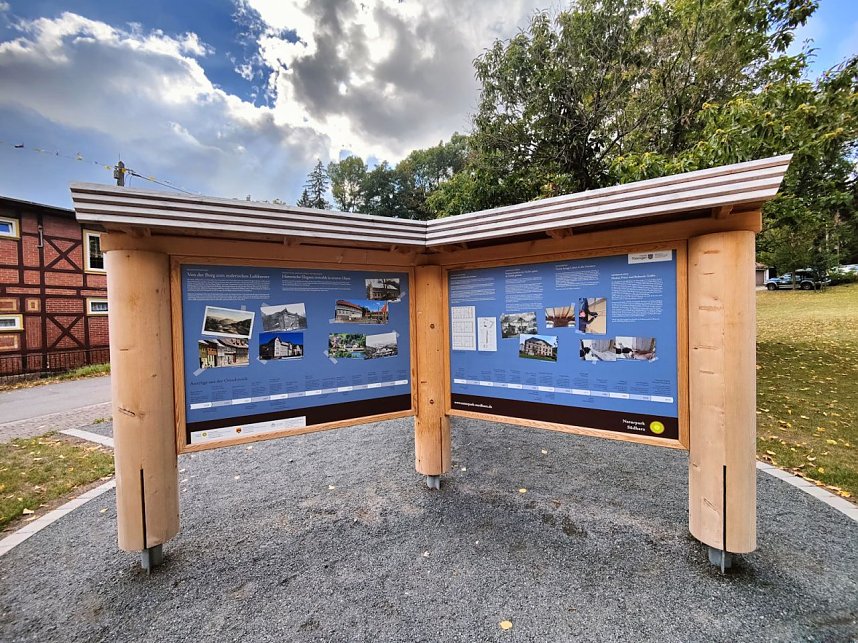 Peter Blei im Neust&auml;dter Bierkeller