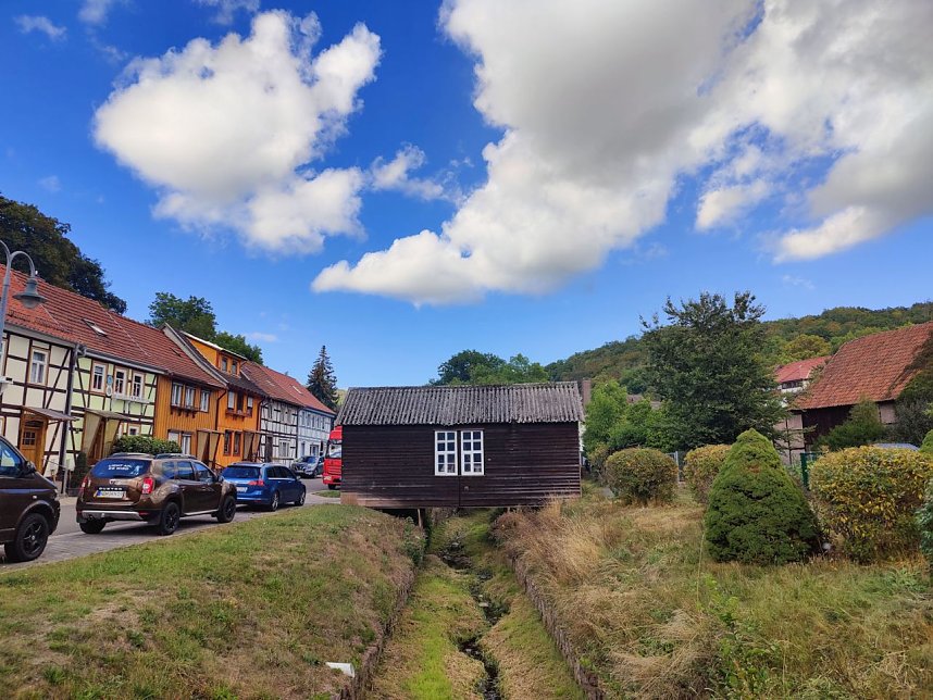 Peter Blei im Neust&auml;dter Bierkeller