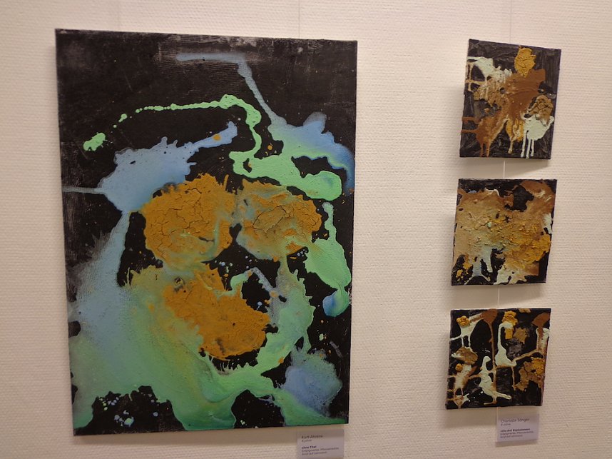 Ausstellung YES, YOU KUNST in der KSK-Galerie