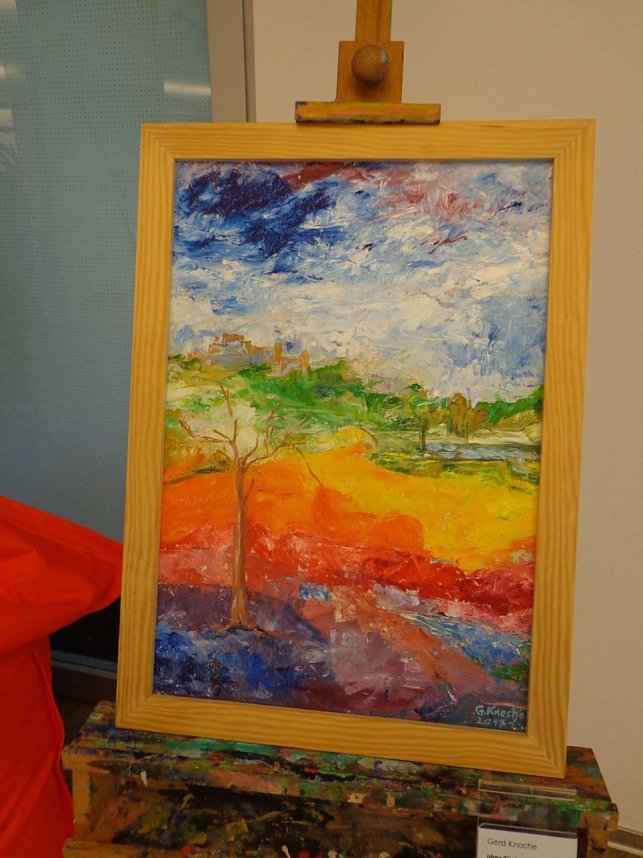 Ausstellung YES, YOU KUNST in der KSK-Galerie