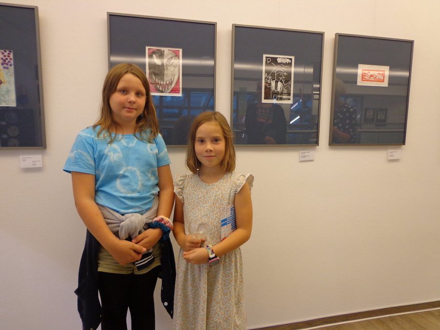 Ausstellung YES, YOU KUNST in der KSK-Galerie