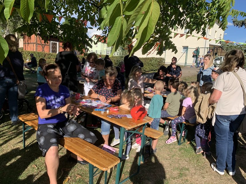 Der Heringer Kindergarten Kolbenach-Stiftung feierte seinen 111. Geburtstag