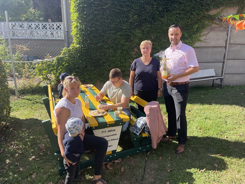 Der Heringer Kindergarten Kolbenach-Stiftung feierte seinen 111. Geburtstag