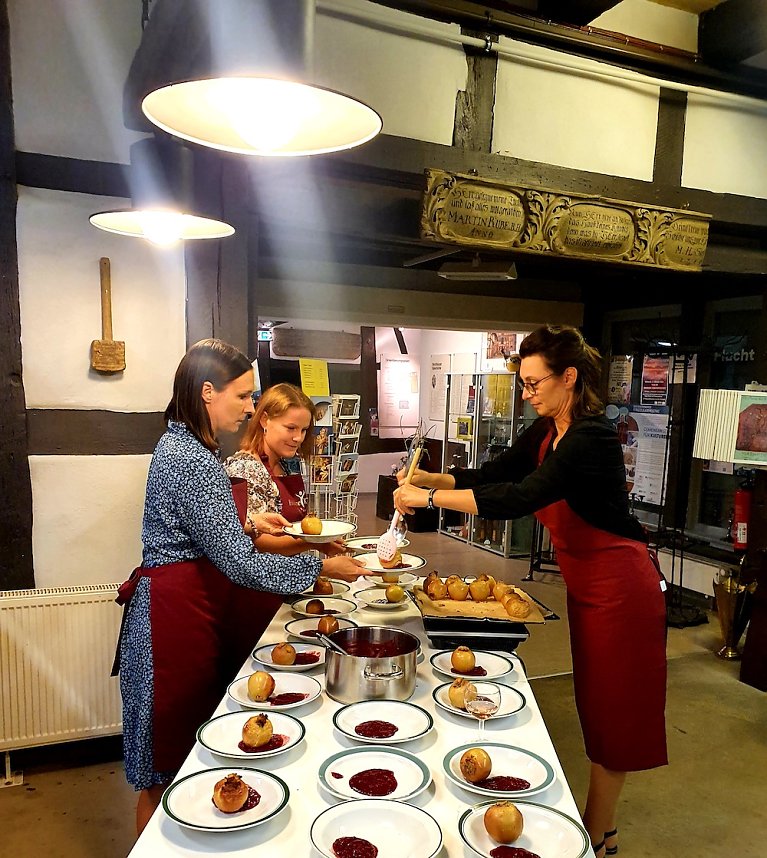 Kochevent im Tabakspeicher