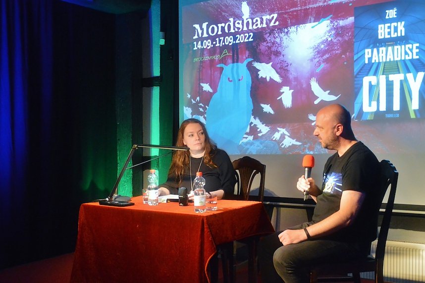 Mordsharz-Lesungen im Tabakspeicher