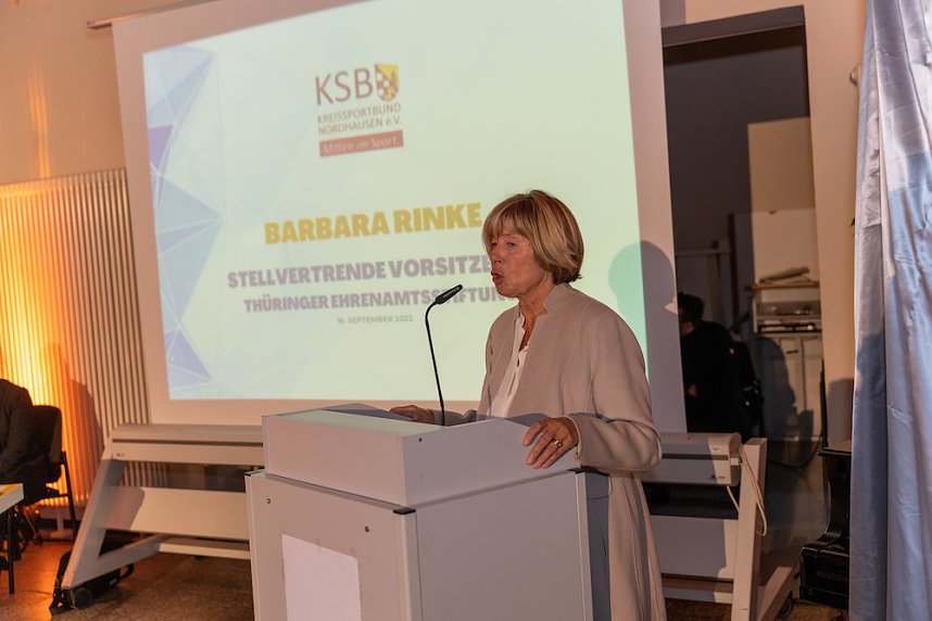 Ehrenamtsgala des KSB im Hue de Grais