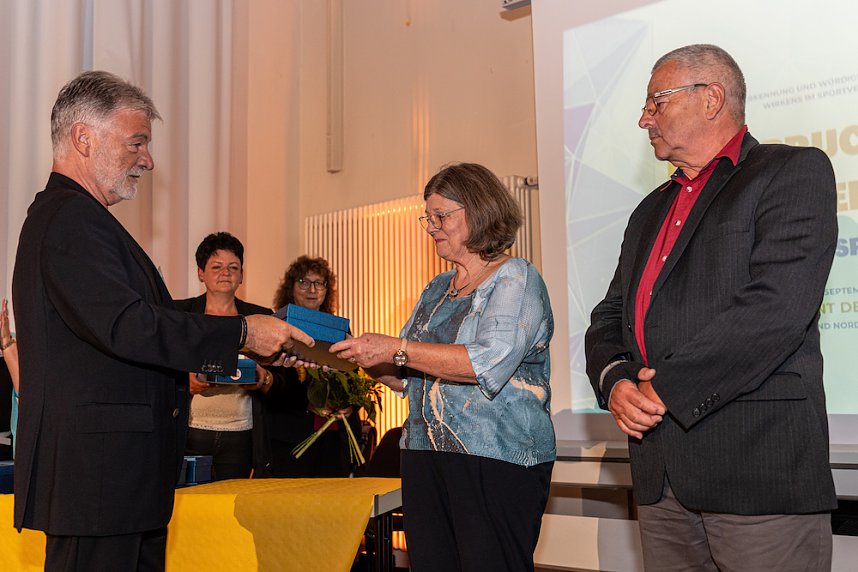 Ehrenamtsgala des KSB im Hue de Grais