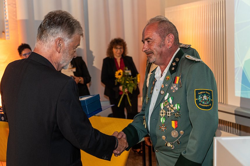 Ehrenamtsgala des KSB im Hue de Grais