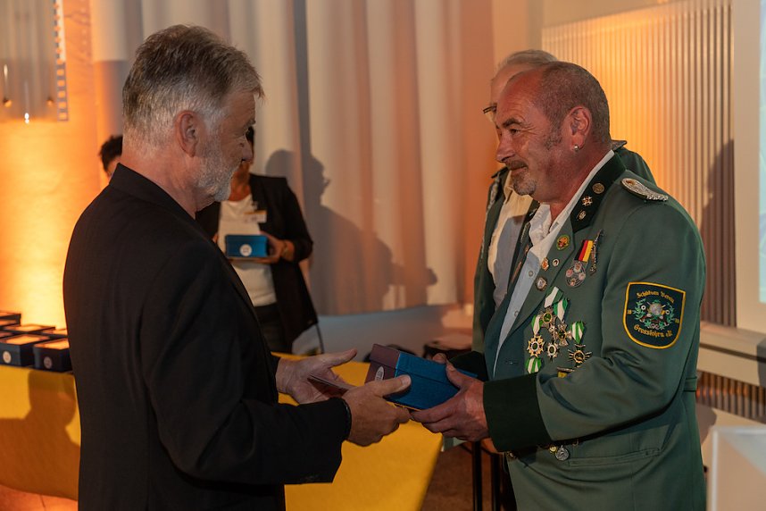 Ehrenamtsgala des KSB im Hue de Grais